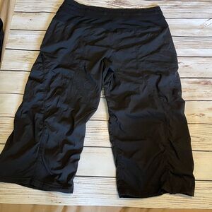 Lululemon Black Capri Dance Studio Pants